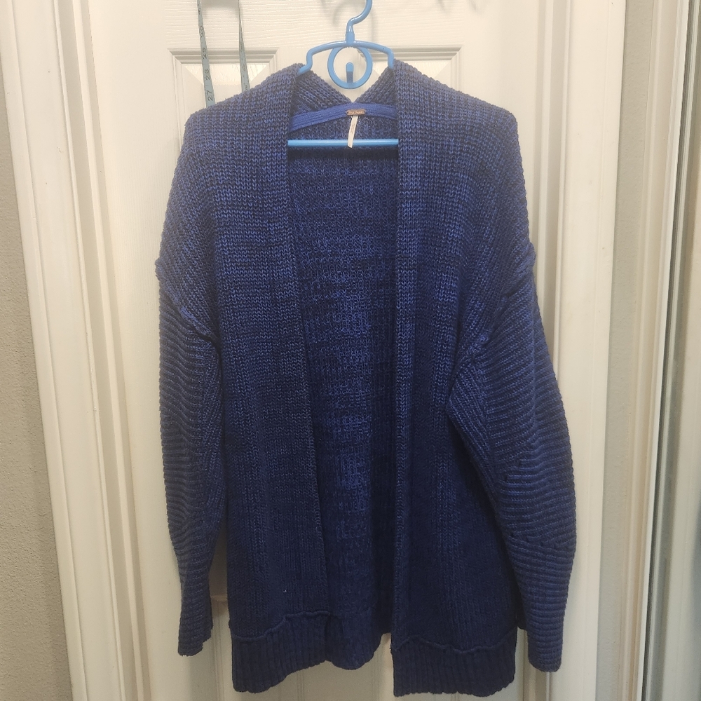 Free people high hopes cardigan sweater size s